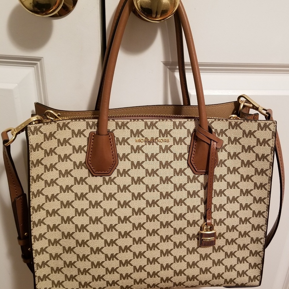 🎄Mercer tote used one time, ❤LIKE NEW❤